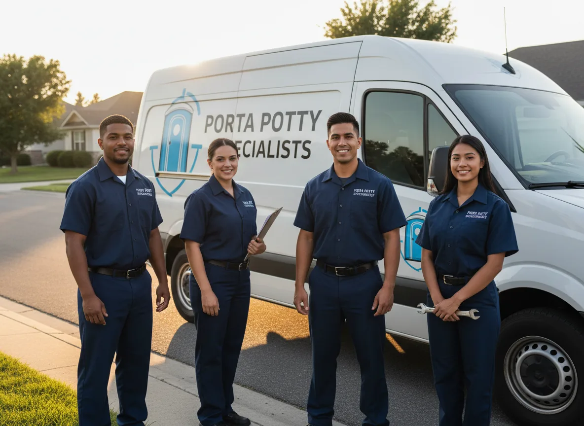 Portable Toilet Rental company in Knoxville, MD