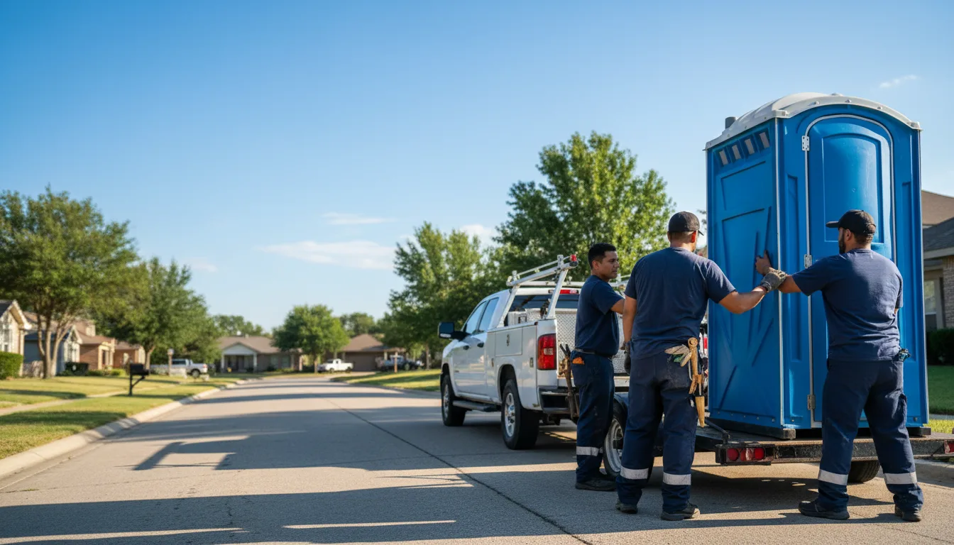 Portable Toilet Rental in Knoxville, MD near me